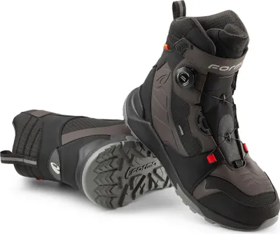 Zdjęcie produktu dla Buty motocyklowe Forma Adv Kite Dry, czarne/brązowe, rozmiar 43
