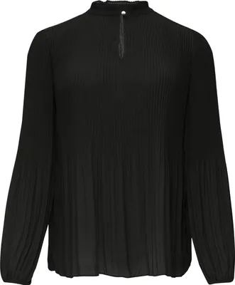 Produktbild von s.Oliver 2158936.9999.42, Bluse, Erwachsener, Weiblich, Schwarz, Langärmlig, Regular fit