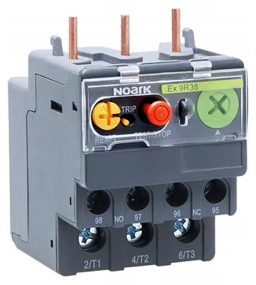 Zdjęcie produktu dla Thermorelais 6,3-10A Ex9R38 Noark 110333