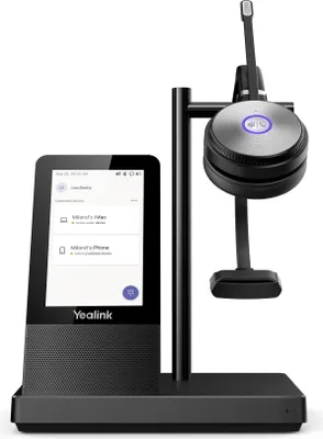 Image de Yealink WH66 Mono UC DECT Casque