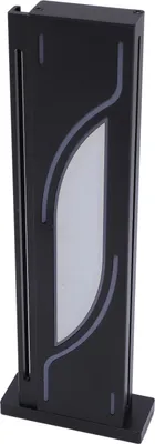 Obrázok produktu pre Výškovo nastaviteľný stojan na grafické karty RGB 3PIN 5V Stojan na grafické karty PC Anti Sag Bracket s magnetickou základňou Vertikálny držiak na podporu grafických kariet ARGB čierny