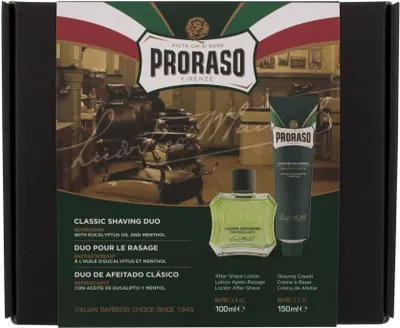 Produktbild von Proraso Refreshing Set Classic Shaving Duo II. 100 ml + 150 ml