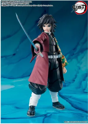 Obrázok produktu pre Demon Slayer: Kimetsu no Yaiba S.H. Figuarts Akčná figúrka Giyu Tomioka 15 cm
