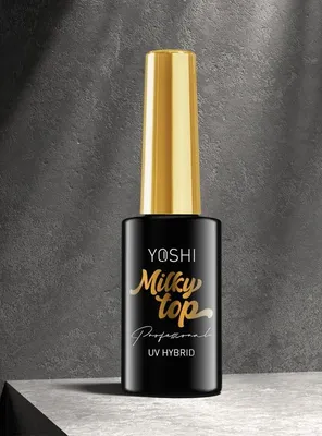 Obrázok produktu pre Vrchný lak 10 ml - Vrchný lak bez potnej vrstvy - Vrchný UV lak na gélovú a hybridnú manikúru - Profesionálny UV vrchný lak - Vrchný UV lak na nechty