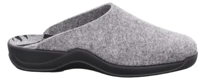 Produktbild von Rohde 2309 Vaasa-D Schuhe Damen Hausschuhe Pantoffeln Filz Weite G, Größe:41 EU,