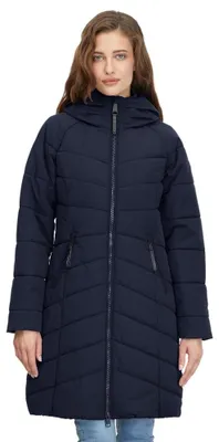 Obrázok produktu pre Ragwear Dizzie – dámsky zimný kabát, farba: tmavomodrá, veľkosť: M