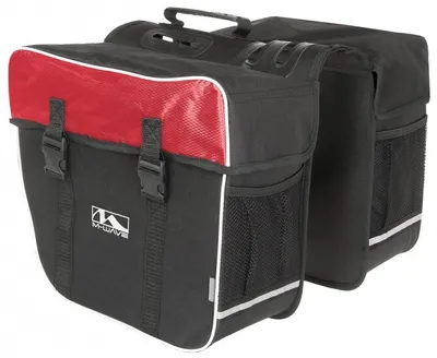 Produktbild von Doppelbeutel Amsterdam 30L Rot