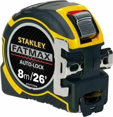 Produktbild von Stanley Autolock-Rollbandmaß, 8 m