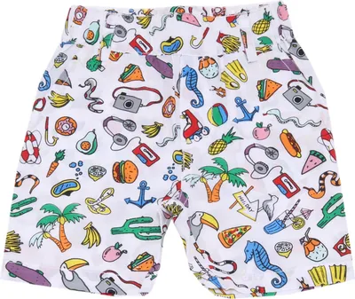 Zdjęcie produktu dla 5833AB bermudy bimbo BOY STELLA McCARTNEY KIDS bawełniane szorty dziecięce