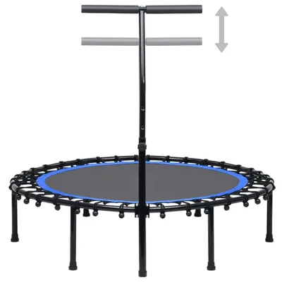 Obrázok produktu pre vidaXL Fitness trampolína s držadlom 122 cm