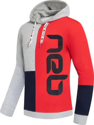 Produktbild von Nebulus Hoody NEB Herren, Pulli, Pullover, Sweatshirt, P5040 - Herren, navy-rot-grau, M