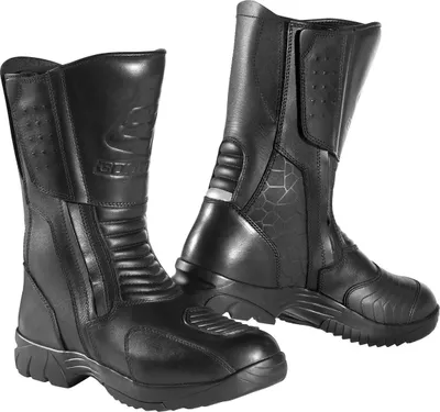 Produktbild von Bogotto Tour wasserdichte Motorradstiefel, schwarz, 40