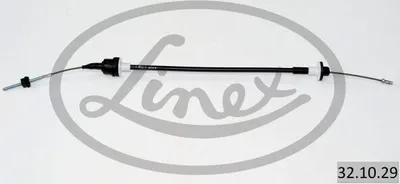 Produktbild von LINEX 32.10.29 Kupplungsseil Seilzug für OPEL Corsa B Schrägheck (S93)