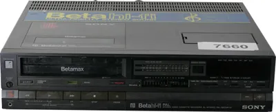 Zdjęcie produktu dla Sony SL-HF100EC | Magnetowid Betamax | PAL i SECAM