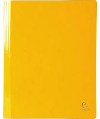Produktbild von Exacompta 25x Schnellhefter Iderama Colorspan Krt., 355g/m2, A4, Gelb, 380804B