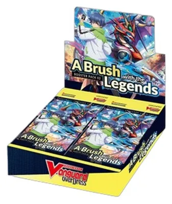 Imagen del producto de Cardfight!! Vanguard: Un encuentro con las leyendas. Caja de expansión