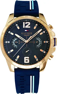 Produktbild von Tommy Hilfiger Analoguhren für Männer In dunkelblau Universal