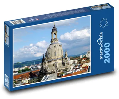 Produktbild von martinpuzzle - Puzzle 2000 Teile - Dresden - Deutschland