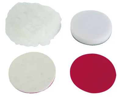 Obrázek produktu pro Leštící houba fi=125 mm se suchým zipem