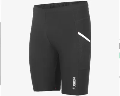 Produktbild von Fusion C3 Short Tights Black Black S