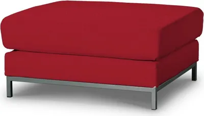 Produktbild von Dekoria Bezug für Kramfors Hocker, rot, Husse, Kramfors Hocker