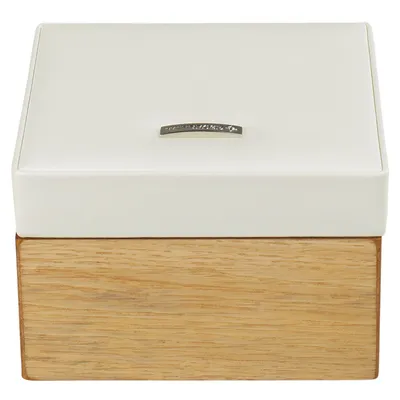Produktbild von WINDROSE Schmuckschatulle Wood Jewelry Box Cream creme