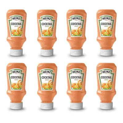 Produktbild von Heinz Cocktail Sauce Kopfsteher Squeeze Flasche 220 ml 8er Pack