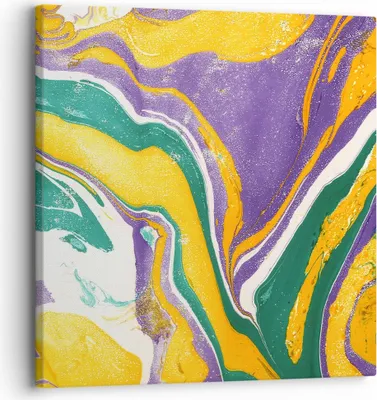 Produktbild von Bild auf Leinwand - Leinwandbild - Abstraktion modern - 30x30cm - Wand Bild - Wanddeko - Wandbilder - Leinwanddruck - Bilder - Kunstdruck - Wanddekoration - Leinwand bilder - Wandkunst - AC30x30-3961