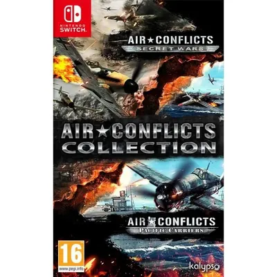 Obrázek produktu pro Kalypso Air Conflicts Collection, Nintendo Switch, Náctiletí, Fyzické médium