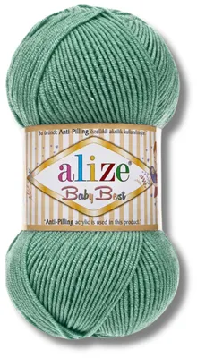 Produktbild von Alize 1x 100g Baby Best Wolle, Antipilling, Uni, Häkeln, Stricken (463)