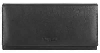 Zdjęcie produktu dla portfel bugatti Vertice Flap Wallet 25CC czarny czarny