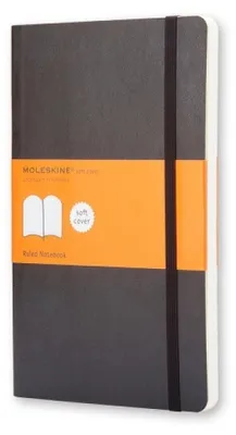 Produktbild von Moleskine. Notizbuch liniert groß