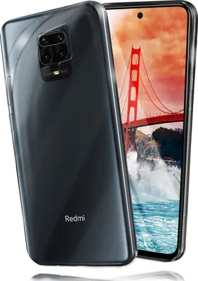 Produktbild von AERO-Case für Xiaomi Redmi Note 9S, Farbe:Crystal-Clear
