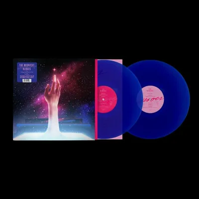 Zdjęcie produktu dla The Midnight - Heroes (Translucent Blue Coloured) (2 LP)