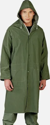 Produktbild von Arbeitsjacke Regenjacke Mantel Jacke Regenmantel Wetterjacke wasserdicht (PPD-Z) Gr. 3XL