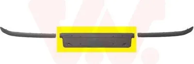 Produktbild von VAN WEZEL Zierleiste Stoßfänger Vorne für BMW 3 Limousine (E46) 3 Touring (E46)