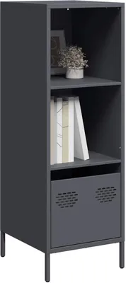Obrázek produktu pro vidaXL Highboard antracit 35x39x103,5 cm ocel