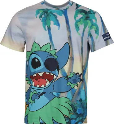 Immagine prodotto di Lilo & Stitch - AOP - Maglietta unisex a maniche corte