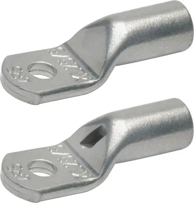 Produktbild von Klauke Rohrkabelschuh 120qmm M12 9R12MS E-Cu galv. verz. m.Sichtloch