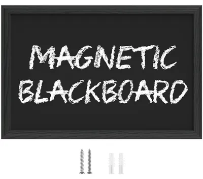 Immagine prodotto di Lavagna magnetica con cornice in legno, 60 x 90 cm