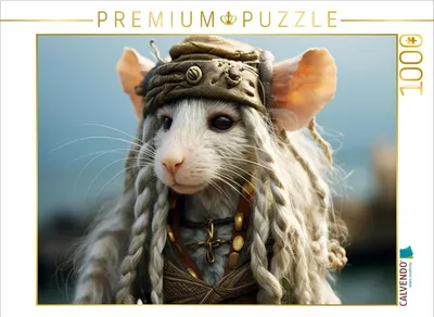 Produktbild von CALVENDO Puzzle Ein Motiv aus dem Kalender "Kommt mit auf Kaperfahrt" | 1000 Teile Lege-Größe 64x48cm Foto-Puzzle für glückliche Stunden