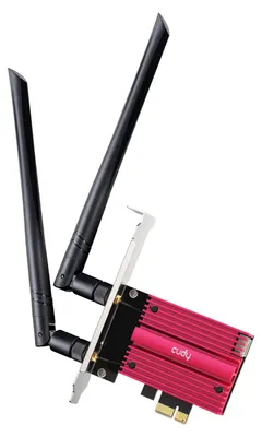 Immagine prodotto di CUDY WE9300 Adapter BE9300 Wi-Fi 7 Bluetooth