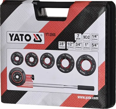 Image de Outil de filetage Yato YT-2900 Kit d'outils de filetage