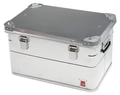 Produktbild von Transportkoffer aus Aluminium, Außenmaße 340 x 580 x 385 mm / Innenmaße 310 x 550 x 350 mm