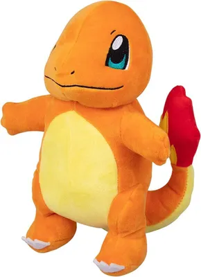 Produktbild von Pokémon Plüschfigur - Glumanda (20cm)