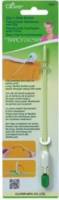 Produktbild von Clover Easy Clip-Durchziehnadel by Nancy Zieman