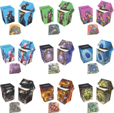 Produktbild von Ultra Pro Deckbox 100+ Modern Horizons 3, Version:Version B