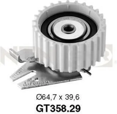 Produktbild von SNR GT358.29 Spannrolle Zahnriemen
