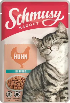 Obrázok produktu pre Schmusy 71080, Dospelý, Akékoľvek plemeno, Kuracie mäso, 100 g, Bez obilnín, Neobsahuje sóju