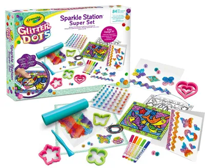 Imagen del producto de Crayola 25-1085, Kit de manualidades para niños, a partir de 5 años, no tóxico, de varios colores